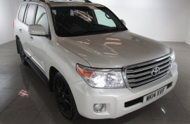 Toyota Land Cruiser 4.5 D-4D 5dr