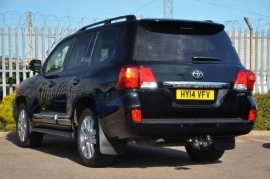 Toyota LAND CRUISER V8 5-DR 4.5 D-4D 4X4