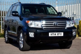Toyota LAND CRUISER V8 5-DR 4.5 D-4D 4X4