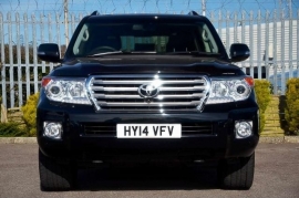 Toyota LAND CRUISER V8 5-DR 4.5 D-4D 4X4