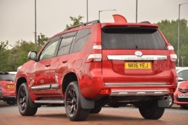 Toyota LAND CRUISER 5-DR 2.8 D-4D 4X4