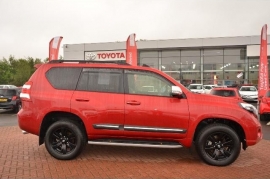 Toyota LAND CRUISER 5-DR 2.8 D-4D 4X4