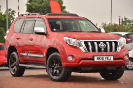 Toyota LAND CRUISER 5-DR 2.8 D-4D 4X4