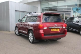 Toyota LAND CRUISER V8 5-DR 4.5 D-4D 4X4