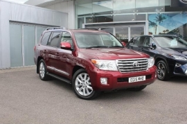 Toyota LAND CRUISER V8 5-DR 4.5 D-4D 4X4