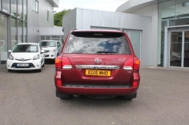 Toyota LAND CRUISER V8 5-DR 4.5 D-4D 4X4