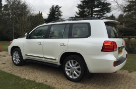 Toyota Land Cruiser 4.5 D-4D V8 4x4 5dr