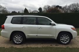 Toyota Land Cruiser 4.5 D-4D V8 4x4 5dr