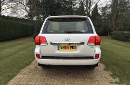 Toyota Land Cruiser 4.5 D-4D V8 4x4 5dr