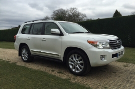 Toyota Land Cruiser 4.5 D-4D V8 4x4 5dr