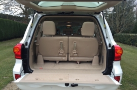 Toyota Land Cruiser 4.5 D-4D V8 4x4 5dr