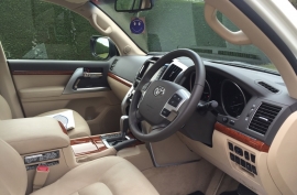 Toyota Land Cruiser 4.5 D-4D V8 4x4 5dr