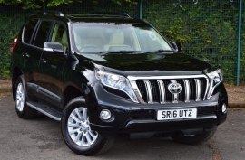 Toyota Land Cruiser INVINCIBLE 2.8D Auto 5Dr DEMON