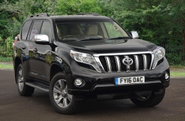Toyota Land Cruiser Diesel SW 3.0 D-4D Invincible