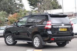 Toyota Land Cruiser 2.8 D-4D Invincible Auto
