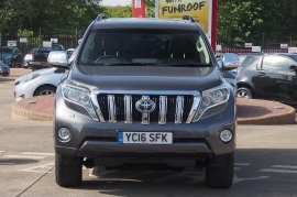 Toyota LAND CRUISER 5-DR 2.8 D-4D 4X4