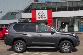 Toyota LAND CRUISER 5-DR 2.8 D-4D 4X4