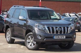 Toyota LAND CRUISER 5-DR 2.8 D-4D 4X4