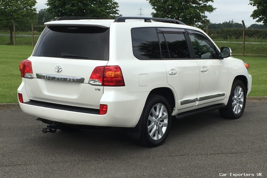 Toyota Land Cruiser 4.5 D-4D 5dr