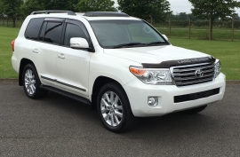 Toyota Land Cruiser 4.5 D-4D 5dr
