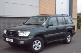 Toyota Land Cruiser Amazon 4.7 VX 5dr