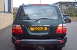 Toyota Land Cruiser Amazon 4.7 VX 5dr