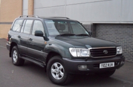 Toyota Land Cruiser Amazon 4.7 VX 5dr