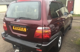 Toyota Land Cruiser Amazon 4.2 TD VX