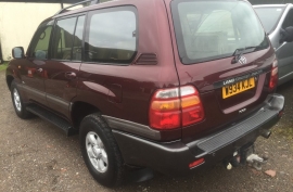 Toyota Land Cruiser Amazon 4.2 TD VX