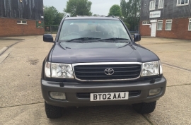 Toyota Land Cruiser Amazon 4.2 TD VX