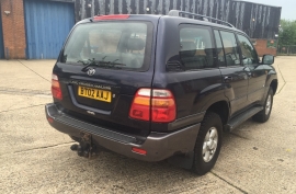Toyota Land Cruiser Amazon 4.2 TD VX