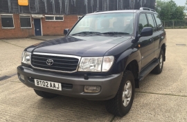 Toyota Land Cruiser Amazon 4.2 TD VX