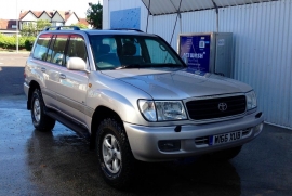 Toyota Land Cruiser Amazon 4.2 TD VX 5dr