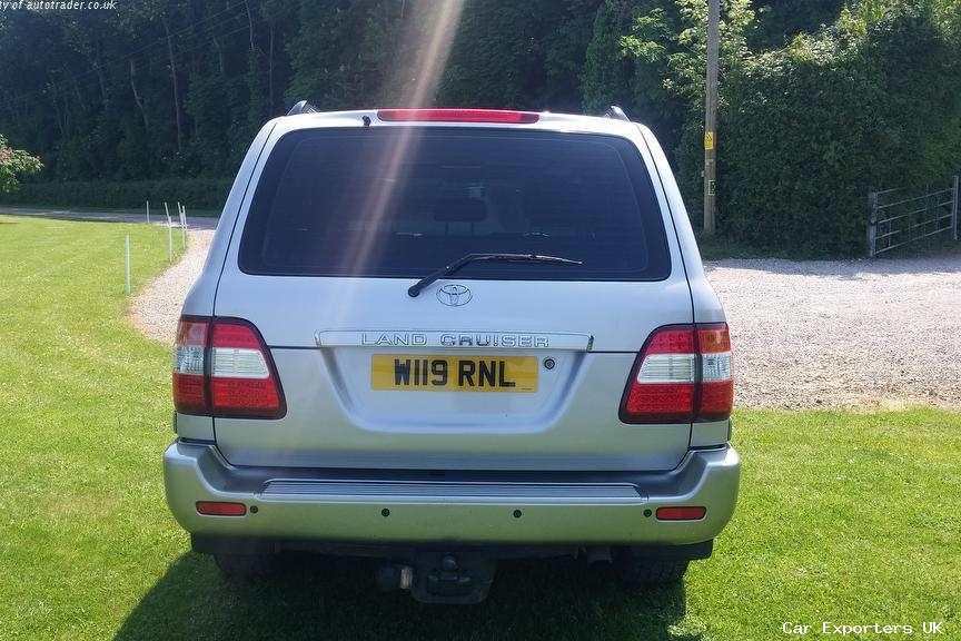 Toyota Land Cruiser Amazon 4.2 TD VX 5dr