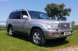 Toyota Land Cruiser Amazon 4.2 TD VX 5dr