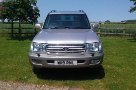Toyota Land Cruiser Amazon 4.2 TD VX 5dr