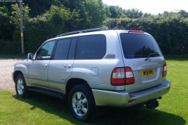 Toyota Land Cruiser Amazon 4.2 TD VX 5dr
