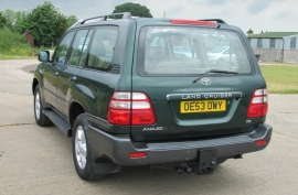 Toyota Land Cruiser Amazon 4.2 TD 5dr