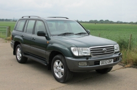 Toyota Land Cruiser Amazon 4.2 TD 5dr