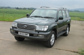 Toyota Land Cruiser Amazon 4.2 TD 5dr