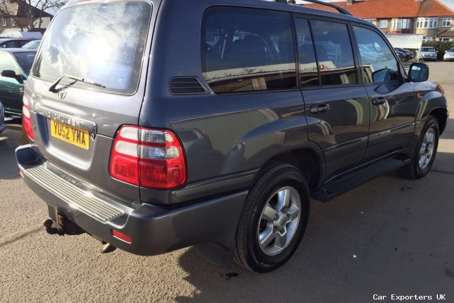 Toyota Land Cruiser Amazon 4.2 TD 5dr