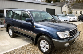 Toyota Land Cruiser Amazon 4.2 TD GX 5dr