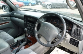 Toyota Land Cruiser Amazon 4.2 TD GX 5dr