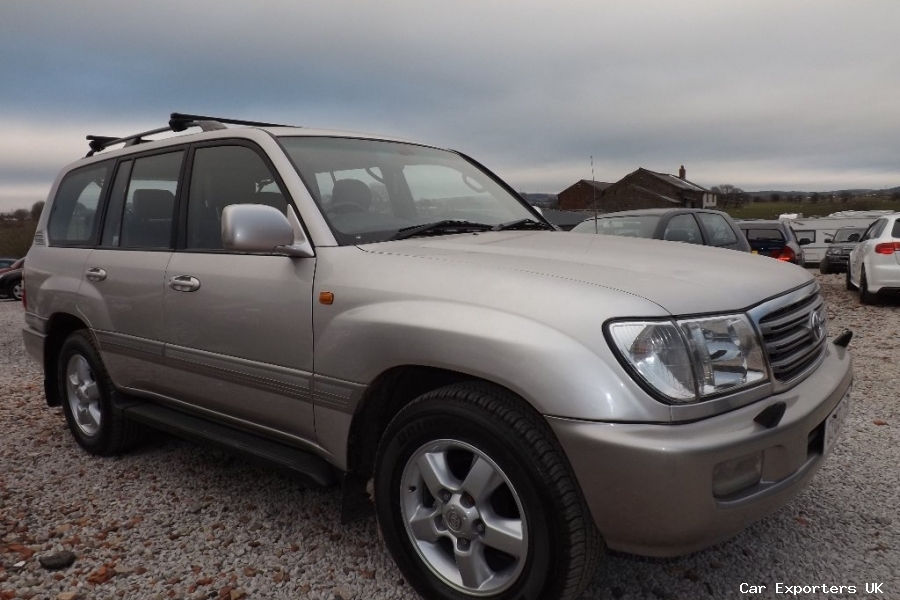 Toyota Land Cruiser Amazon 4.2 TD 5dr