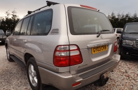 Toyota Land Cruiser Amazon 4.2 TD 5dr