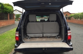 Toyota Land Cruiser Amazon 4.2 TD 5dr