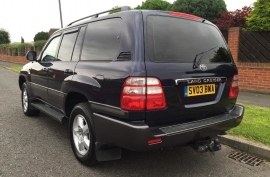 Toyota Land Cruiser Amazon 4.2 TD 5dr