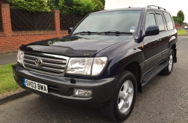 Toyota Land Cruiser Amazon 4.2 TD 5dr