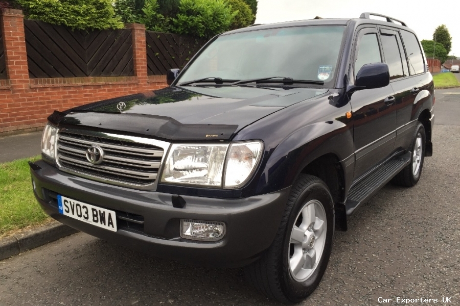 Toyota Land Cruiser Amazon 4.2 TD 5dr