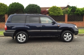 Toyota Land Cruiser Amazon 4.2 TD 5dr